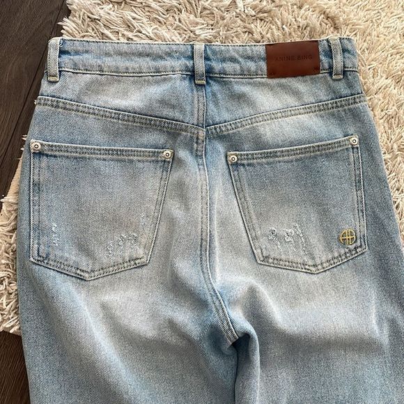 ANINE BING | Giovanna Straight Jeans - Picture 16 of 17